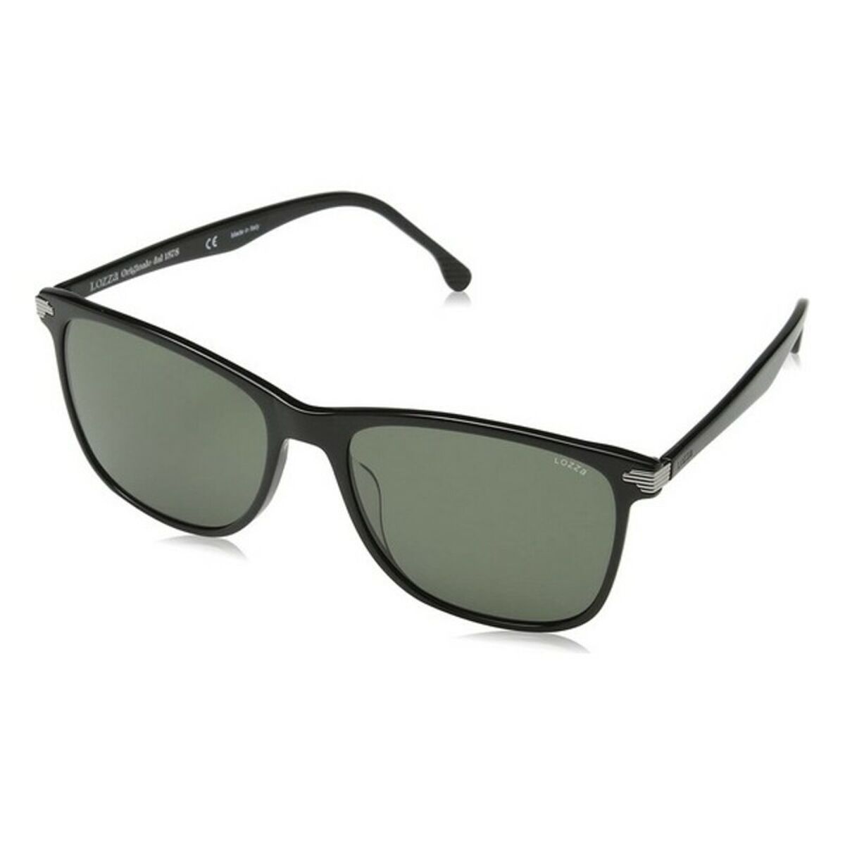 Herrsolglasögon Lozza SL4162M Svart ø 58 mm - 4
