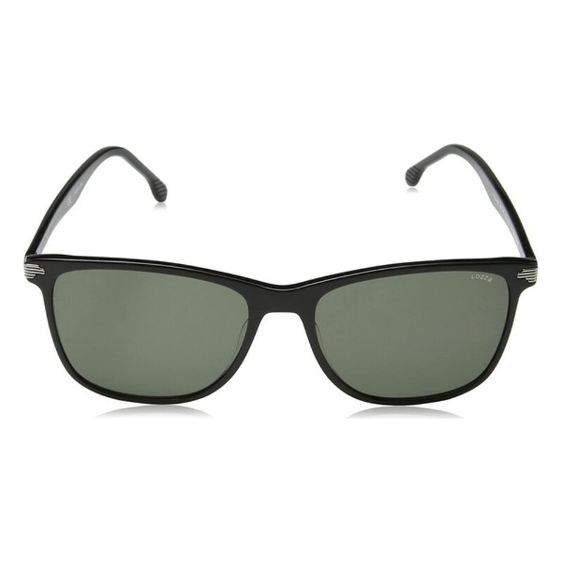 Herrsolglasögon Lozza SL4162M Svart ø 58 mm - 3