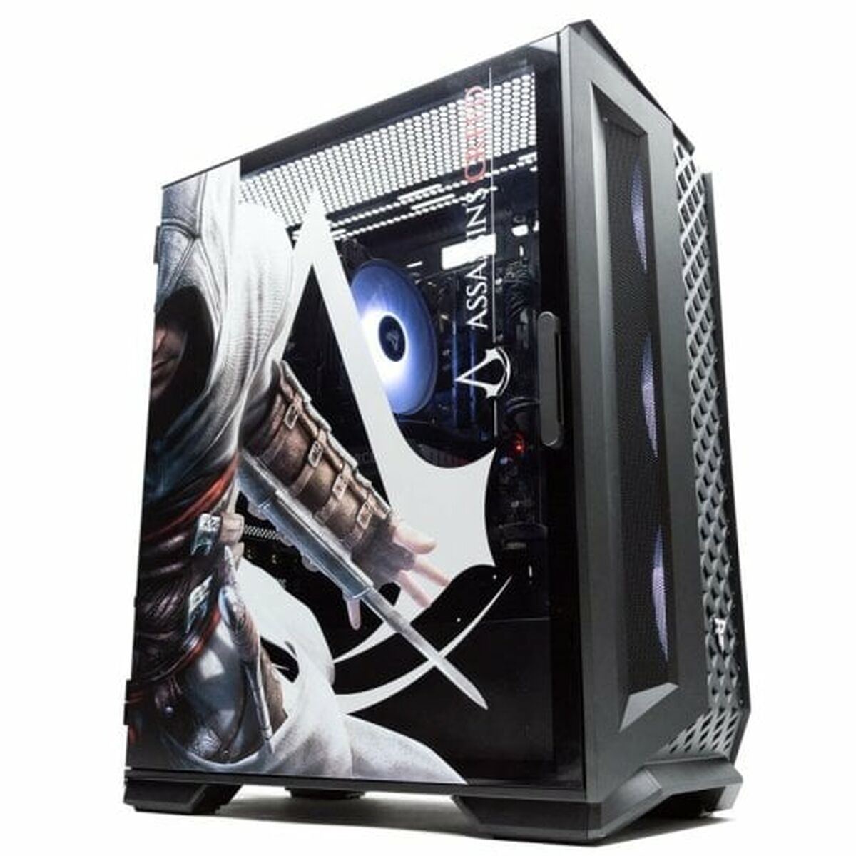 Bordsdator PcCom Ready Intel Core i5-12400F 32 GB RAM 1 TB SSD Nvidia Geforce RTX 4060 - 3