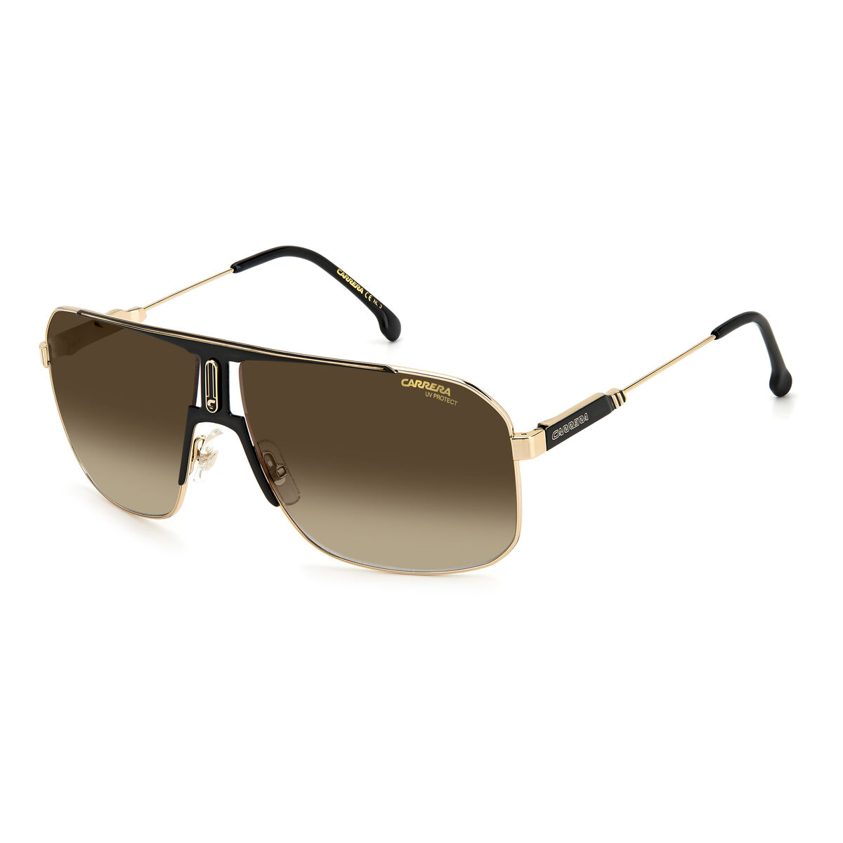 Herrsolglasögon Carrera 1043-S-2M2-HA Gyllene Ø 65 mm