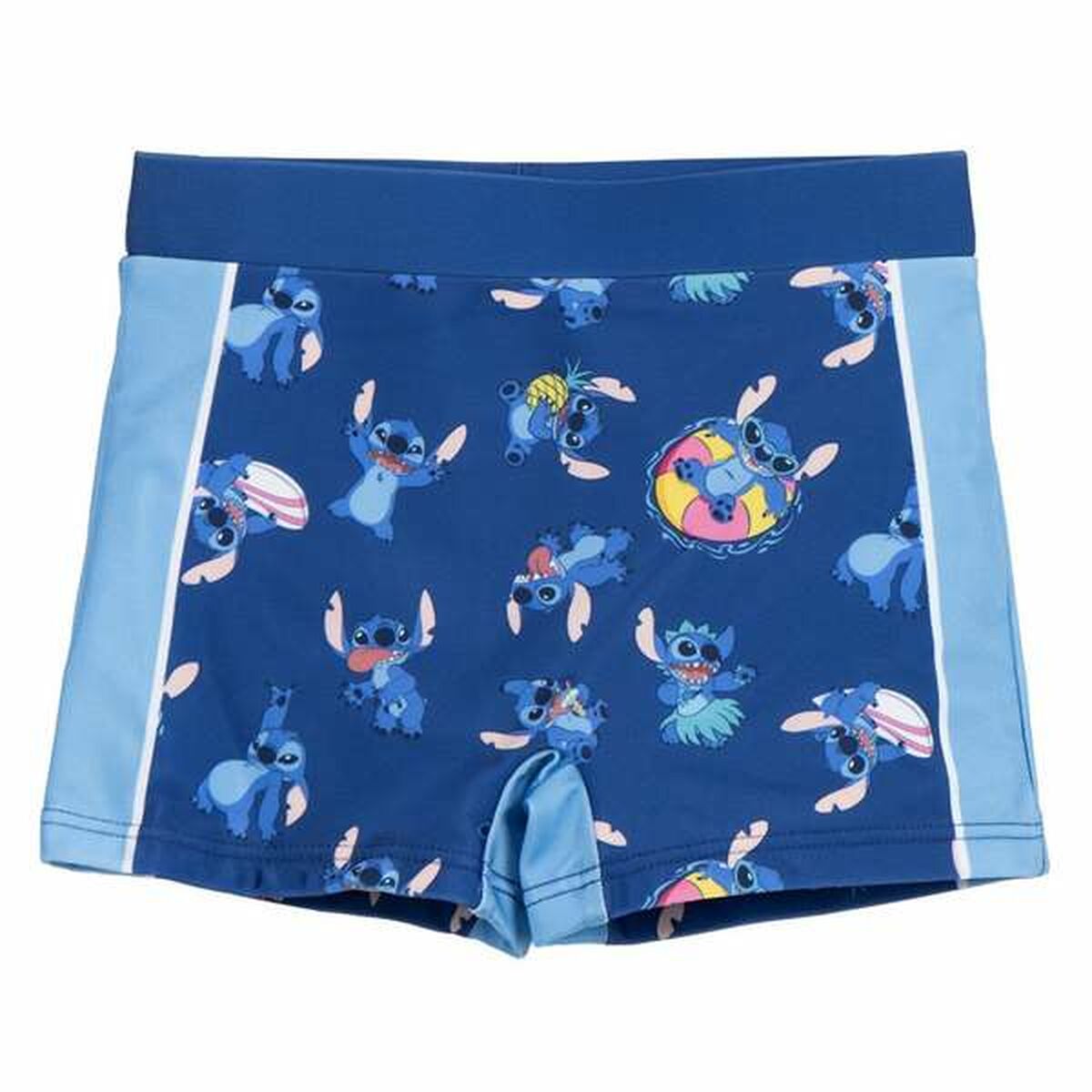 Baddräkt Barn Stitch Mörkblå