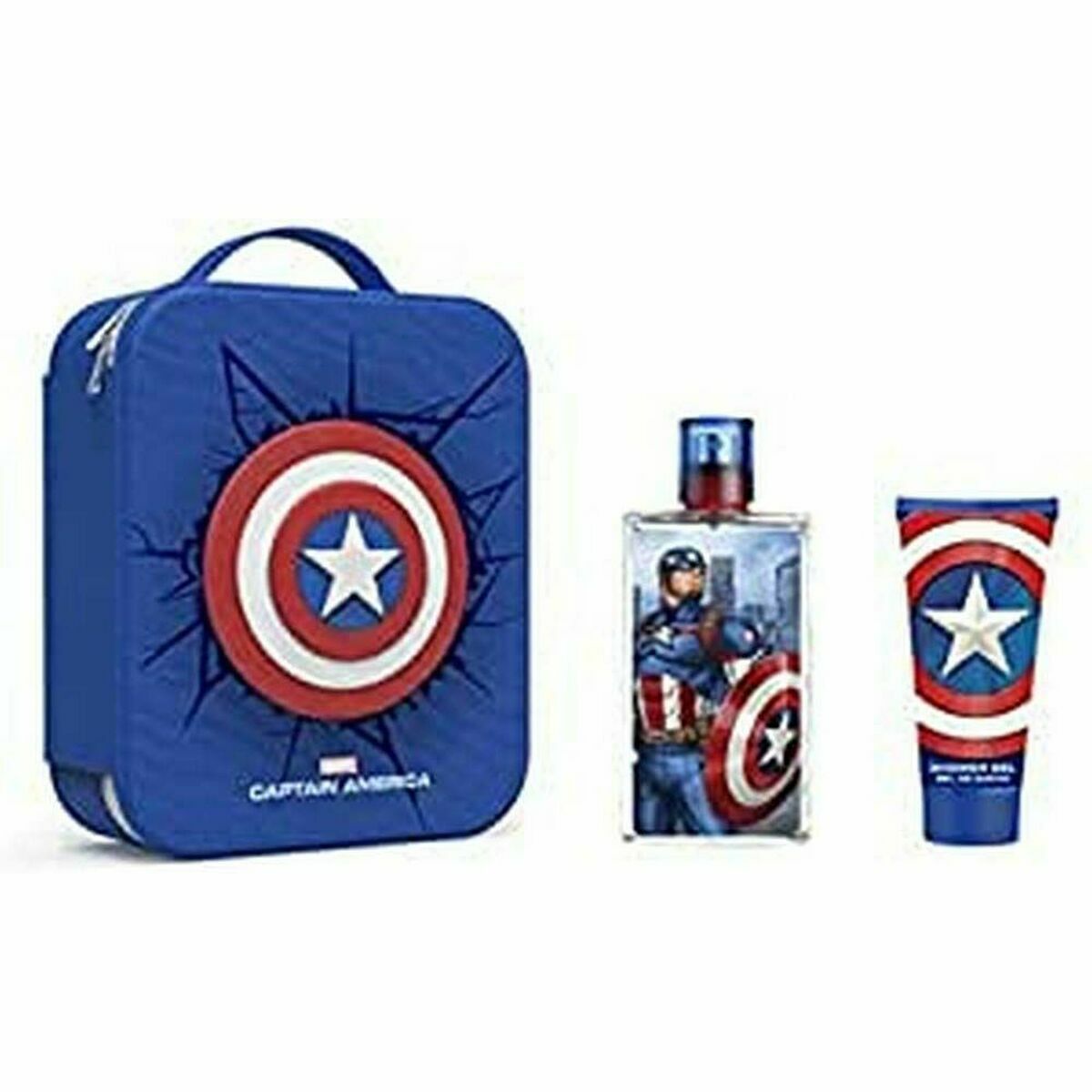 Parfymset Barn Capitán América AVENGERS EDT Captain America 2 Delar 3 Delar