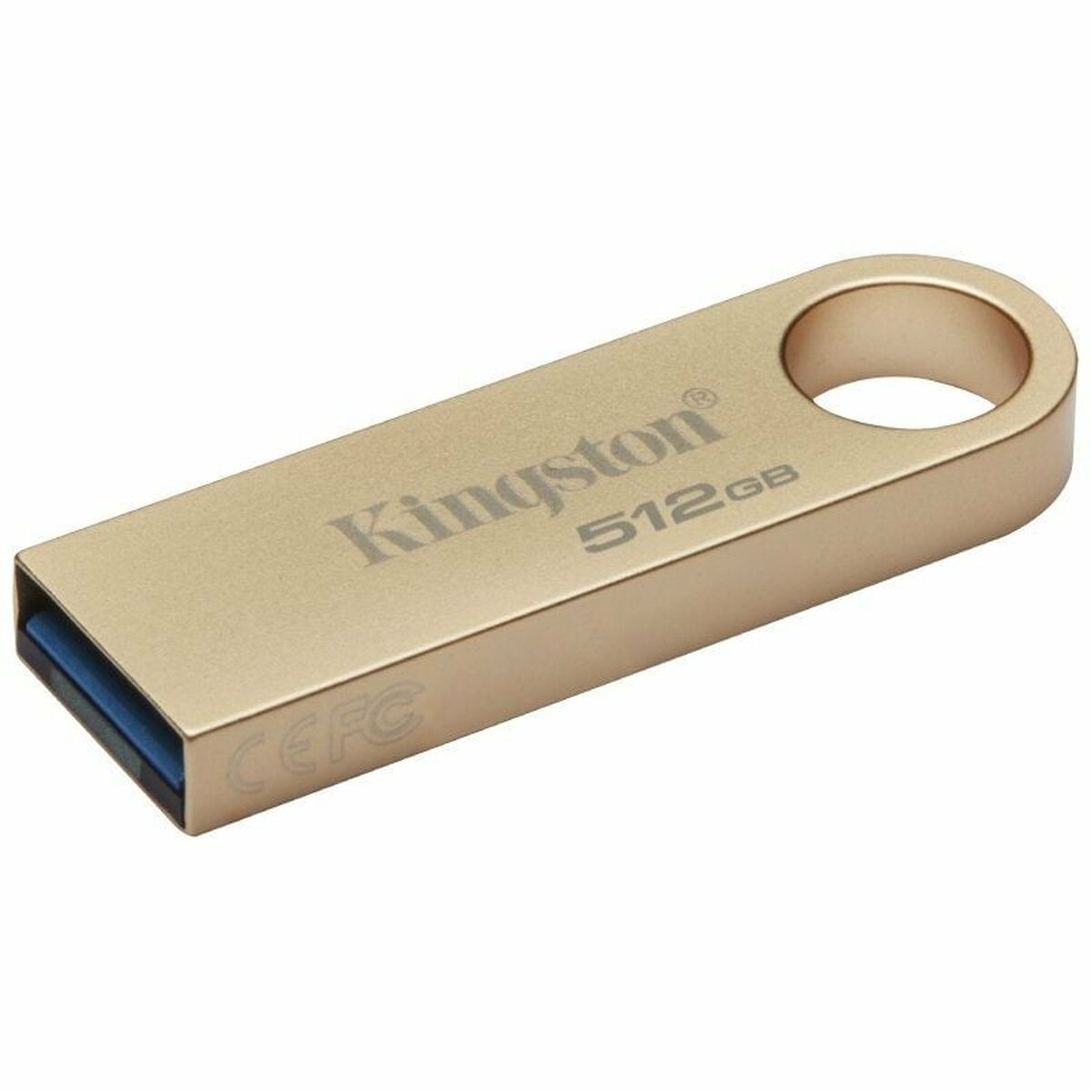 USB-minne Kingston DataTraveler SE9 G3 512 GB Gyllene