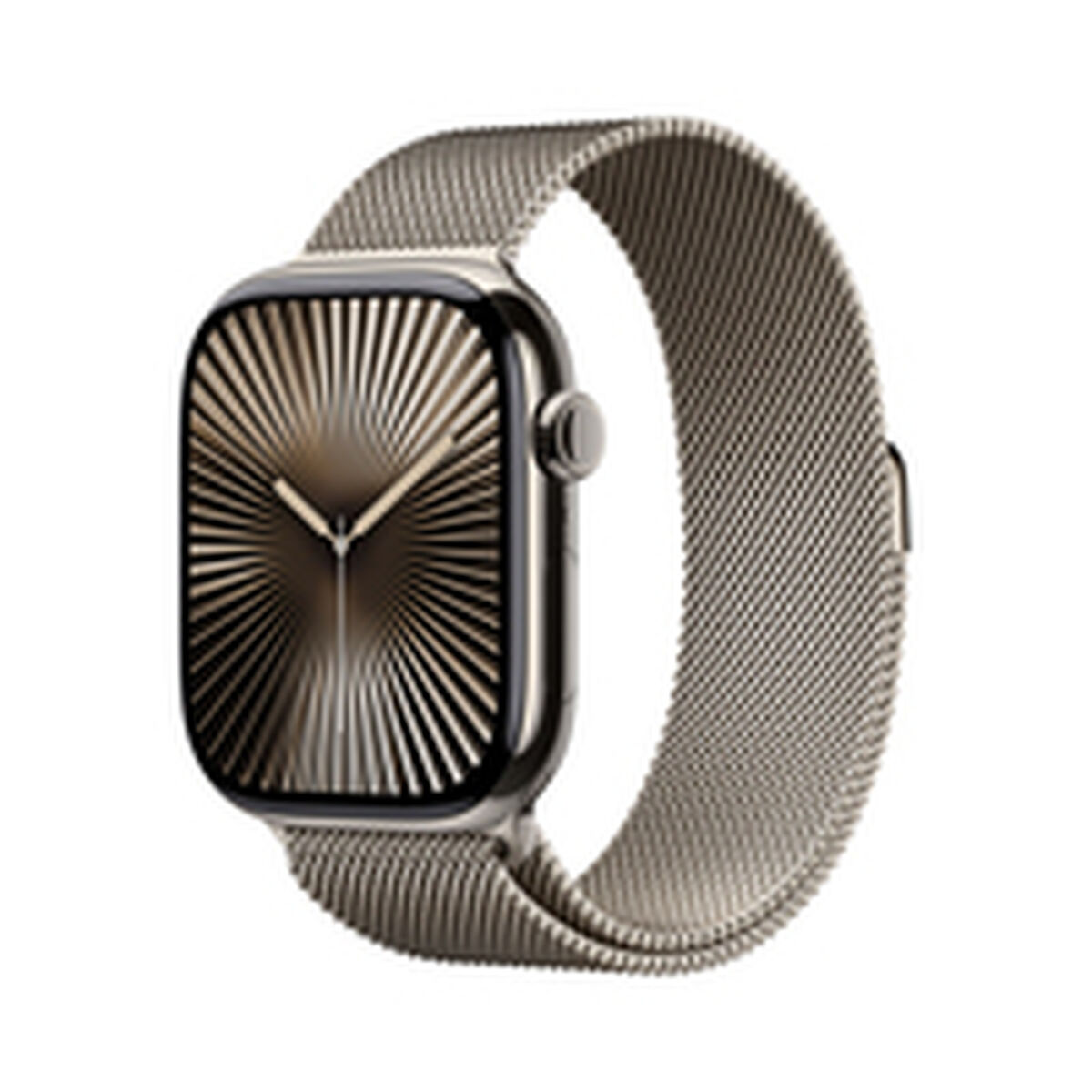 Herrklocka Apple MWYC3QL/A Titan Stål