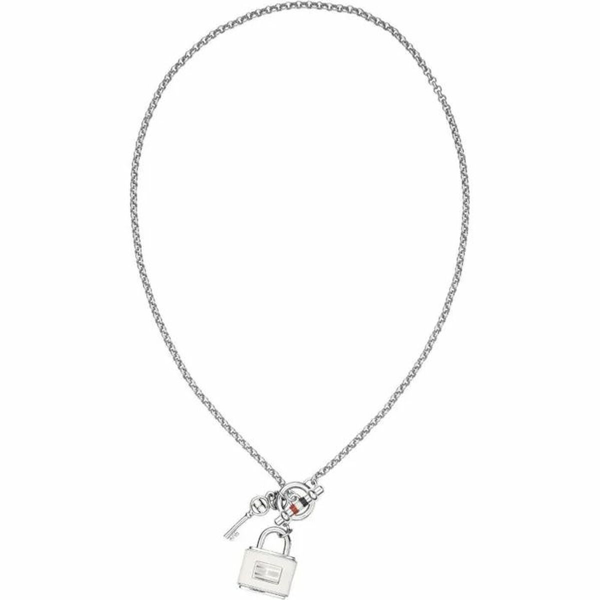 Damhalsband Tommy Hilfiger 2700341 75 cm