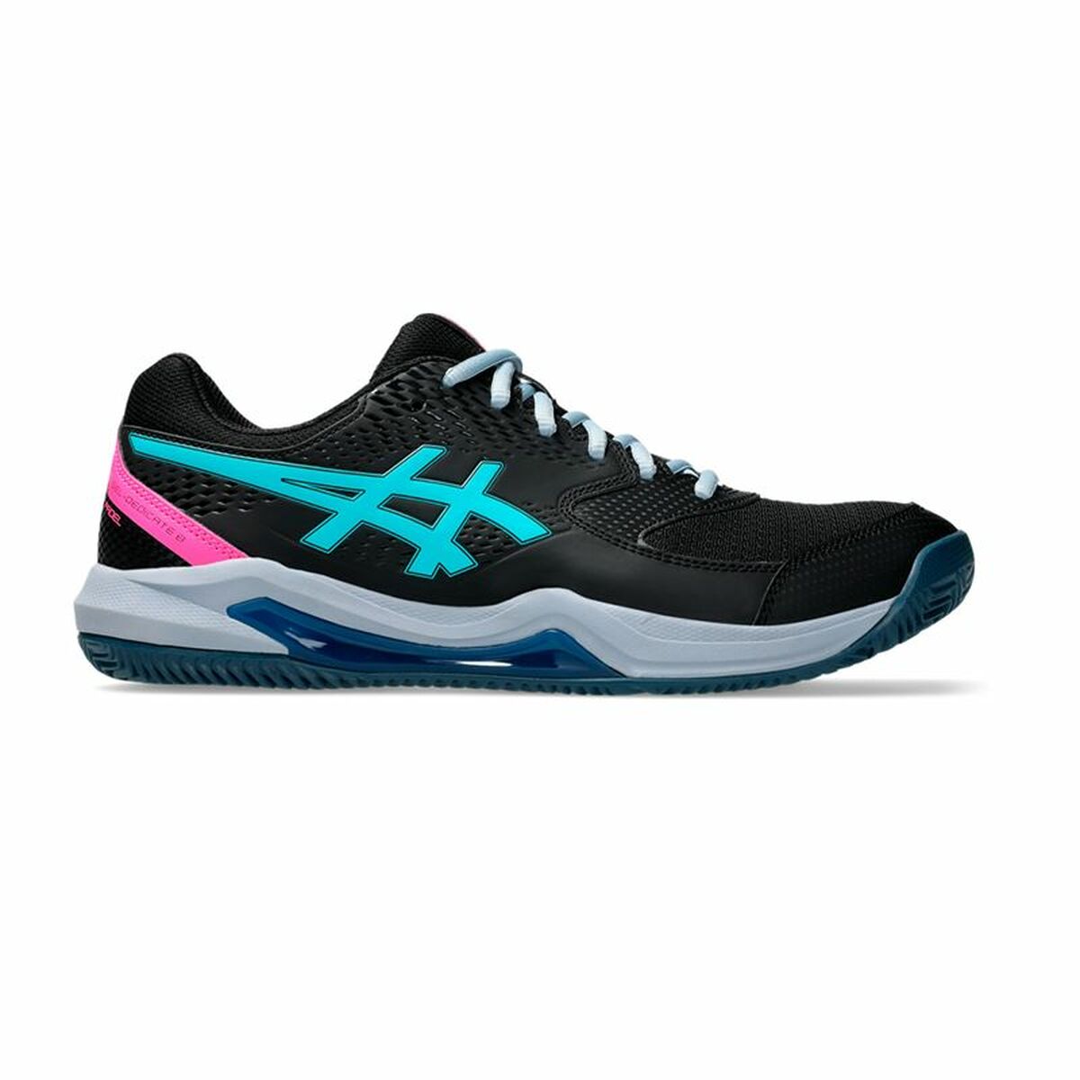 Padelskor, Vuxen Asics Gel-Dedicate 8 Padel Svart