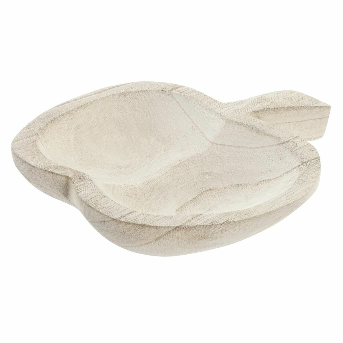 Bordsdekoration DKD Home Decor Brun Paulowniaträ 28 x 25 x 5 cm - 4