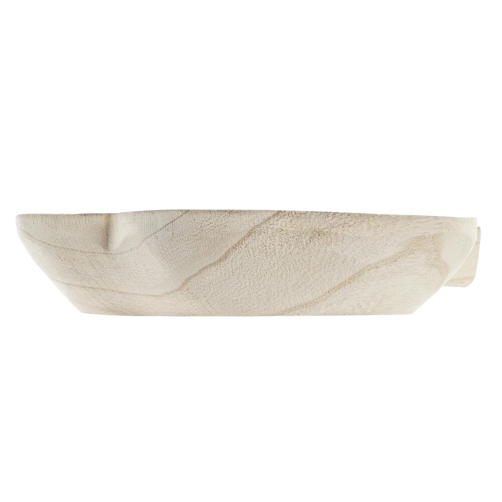 Bordsdekoration DKD Home Decor Brun Paulowniaträ 28 x 25 x 5 cm - 3
