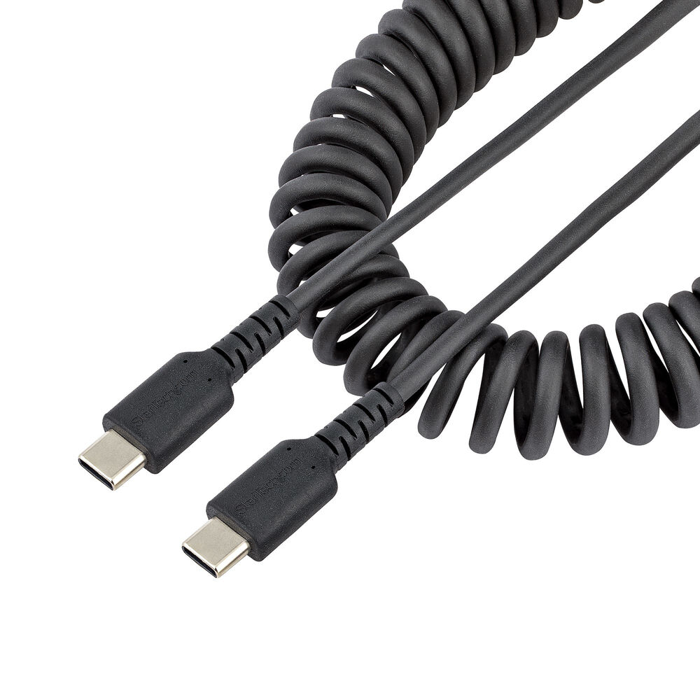 Kabel USB C Startech R2CCC-1M-USB-CABLE Svart 1 m