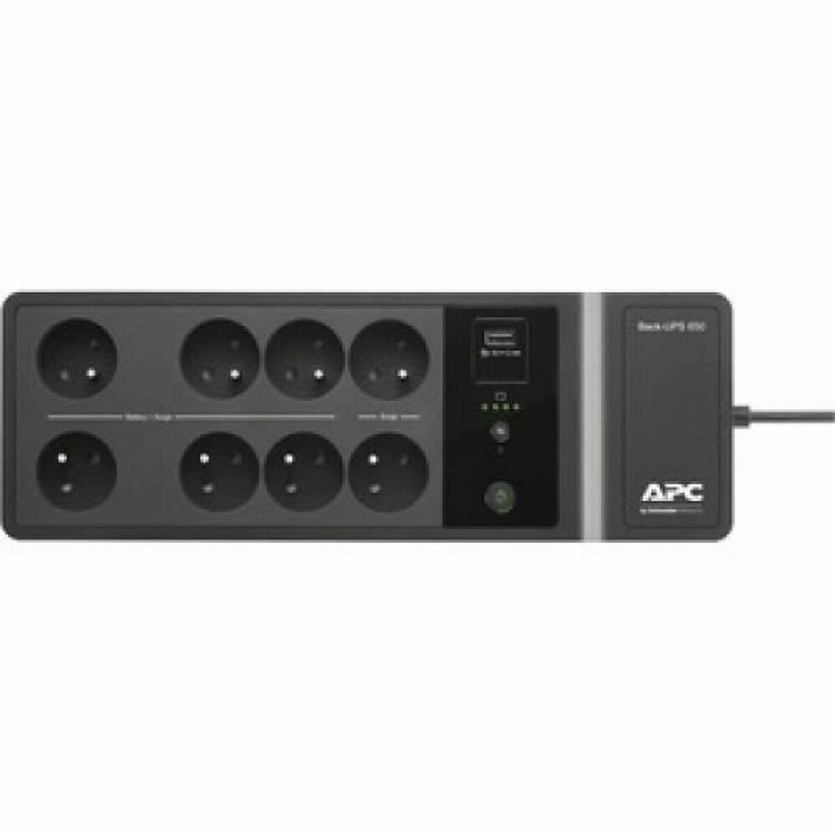 Skydd mot spänningstoppar APC BE650G2-FR Svart - 2