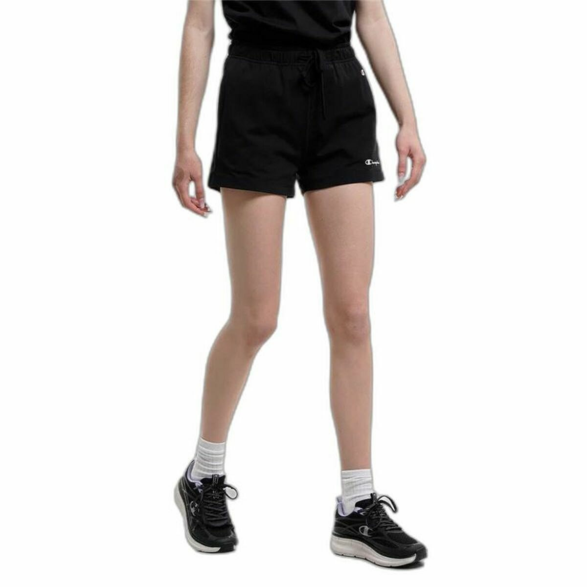 Sportshorts för kvinnor Champion Shorts Svart - 5