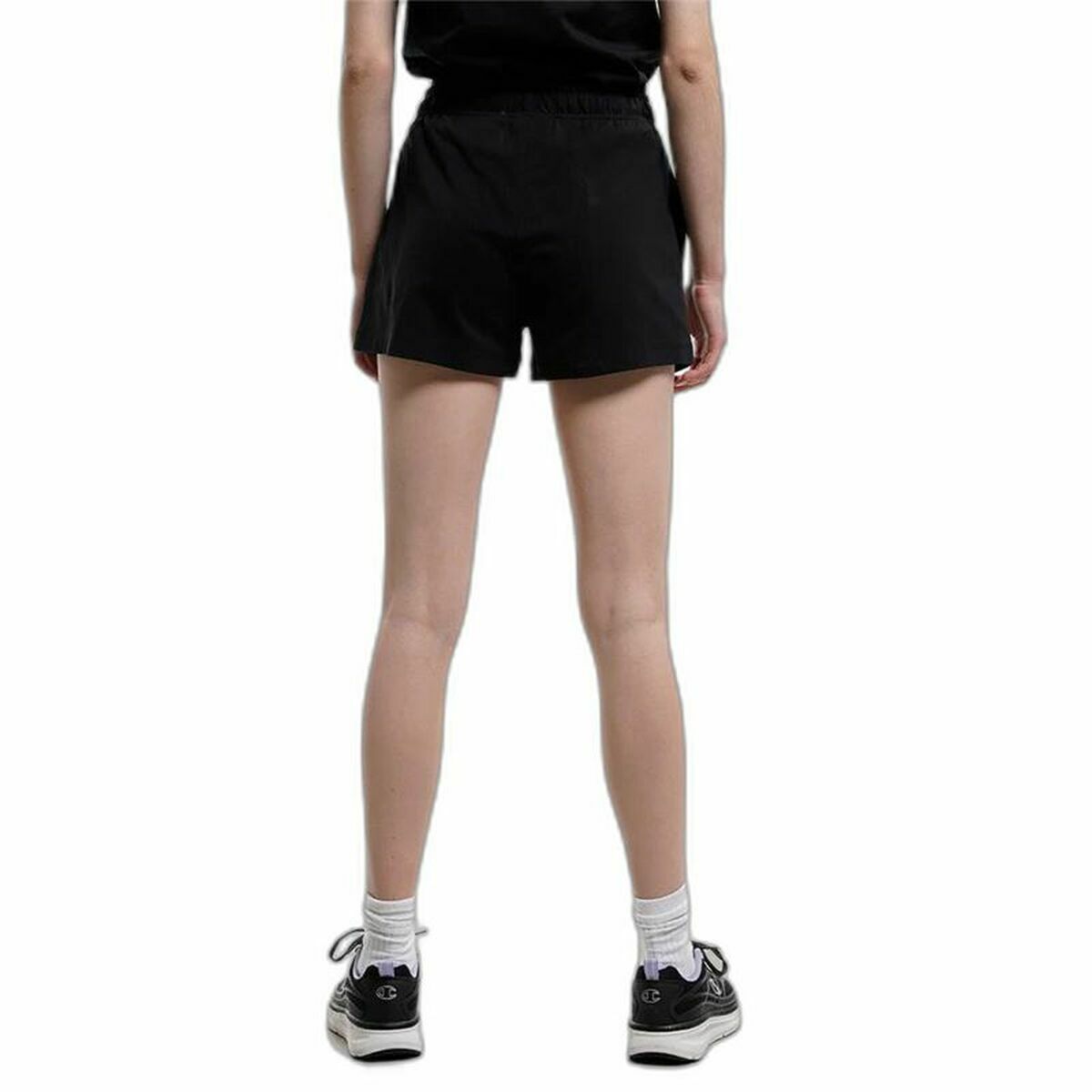 Sportshorts för kvinnor Champion Shorts Svart - 6