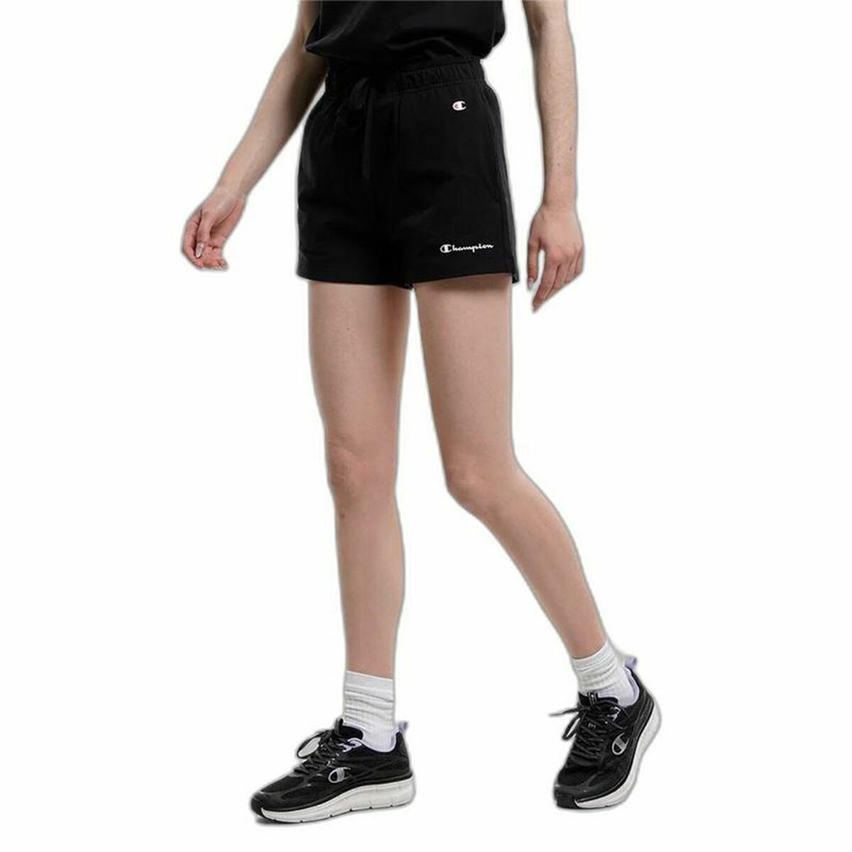 Sportshorts för kvinnor Champion Shorts Svart - 3