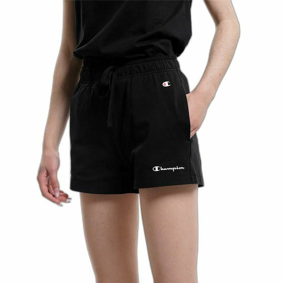Sportshorts för kvinnor Champion Shorts Svart - 4