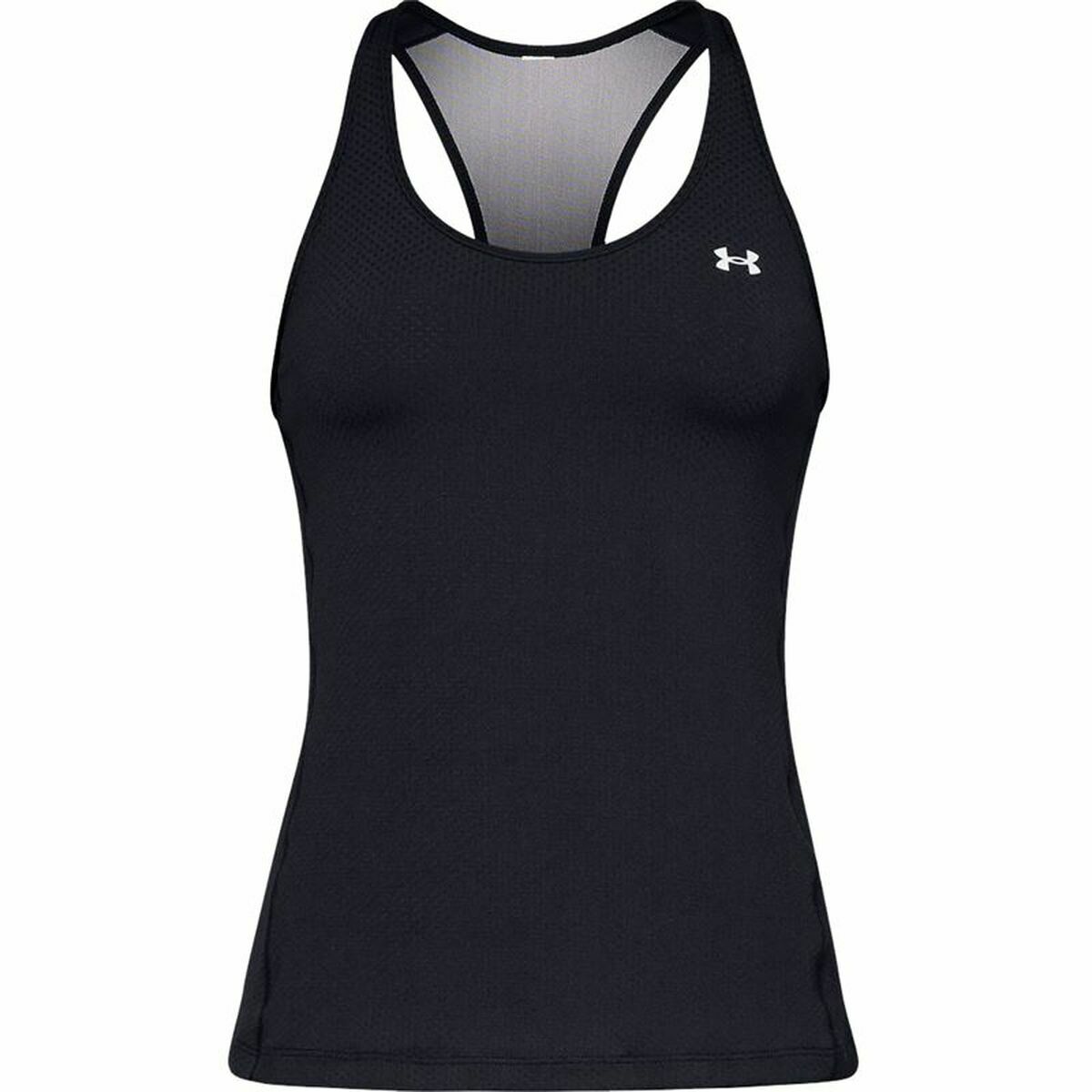 Tanktop, Dam Under Armour Racer Tank Svart - 8