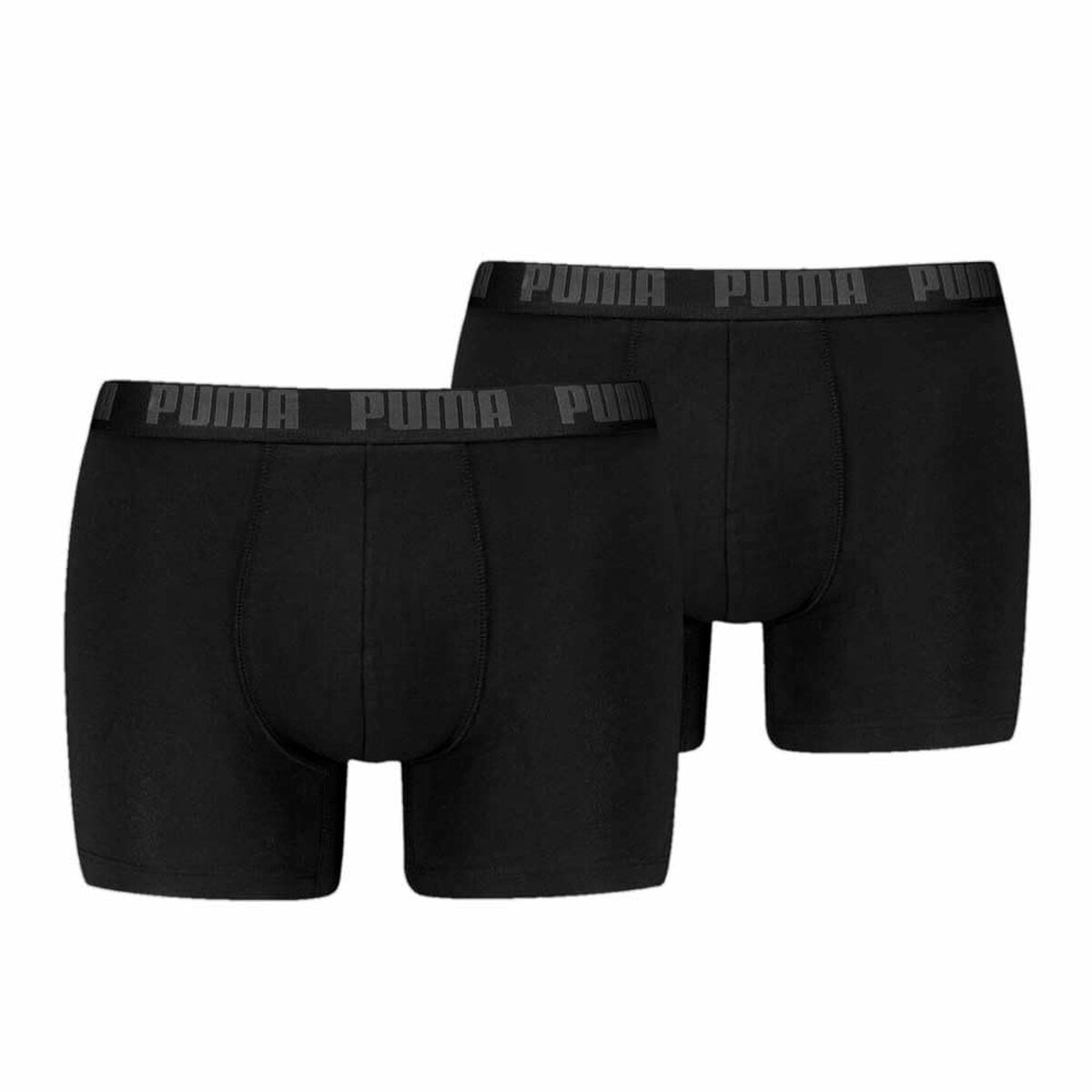 Boxershorts, Herr Puma BASIC 701226387 002 2 antal Svart