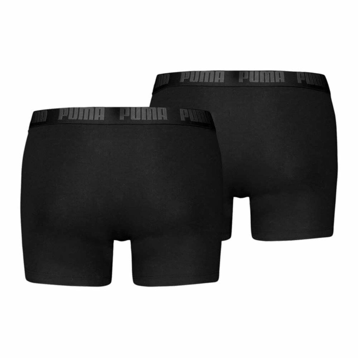 Boxershorts, Herr Puma BASIC 701226387 002 2 antal Svart - 5