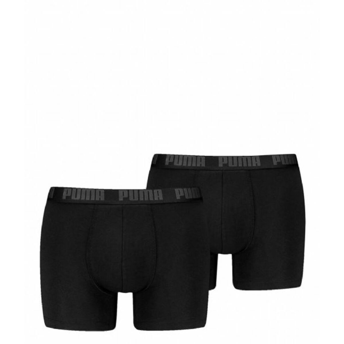 Boxershorts, Herr Puma BASIC 701226387 002 2 antal Svart - 3