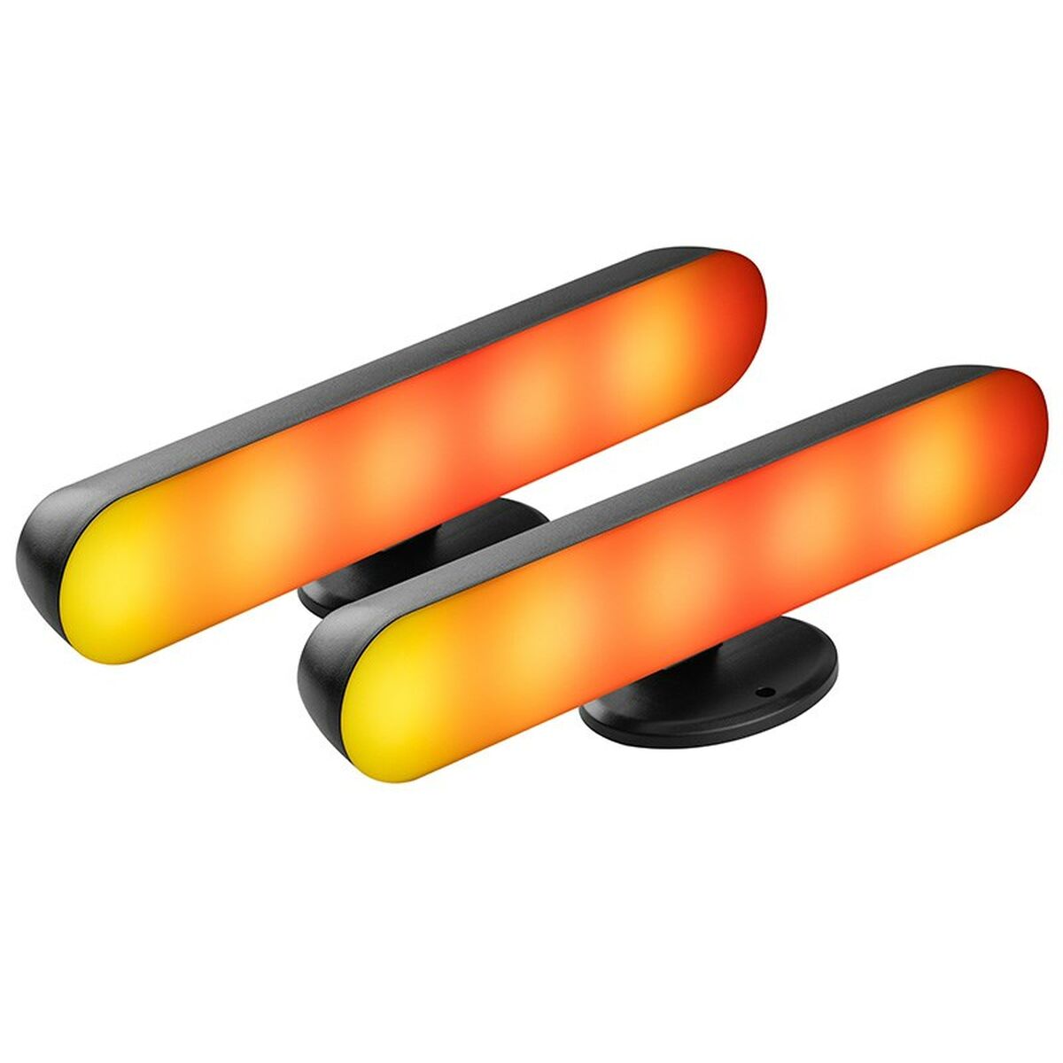 Skrivbordslampa Tracer RGB Ambience - Smart Flow Svart Multicolour - 7