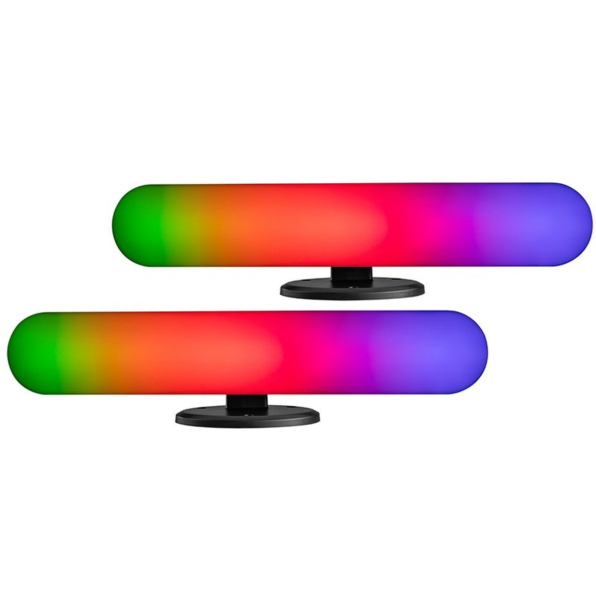 Skrivbordslampa Tracer RGB Ambience - Smart Flow Svart Multicolour - 3
