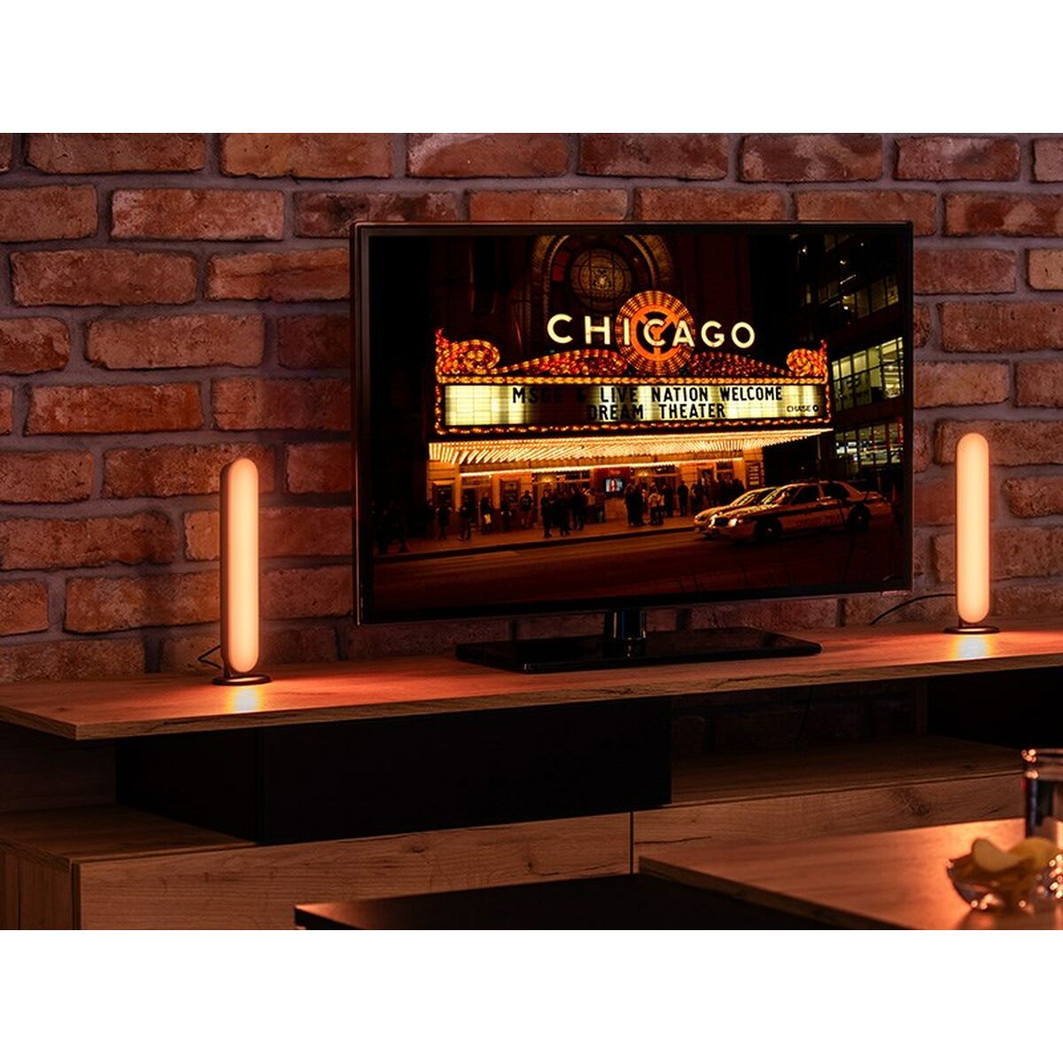 Skrivbordslampa Tracer RGB Ambience - Smart Flow Svart Multicolour - 6