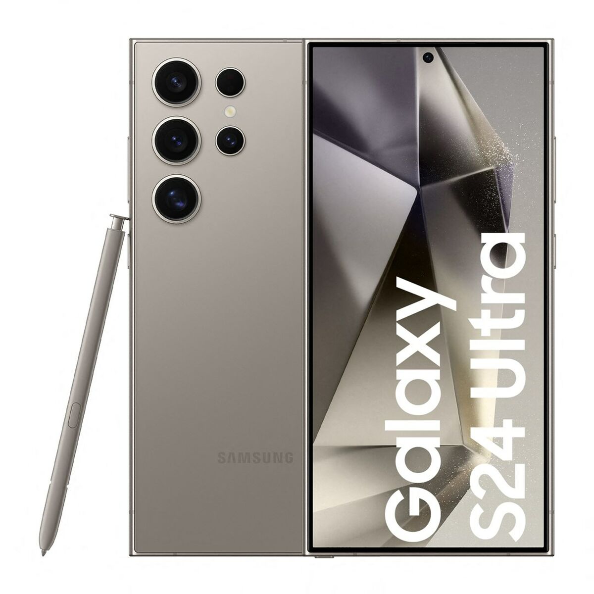 Smartphone Samsung Galaxy S24 Ultra 6,8" Octa Core 12 GB RAM 256 GB Grå