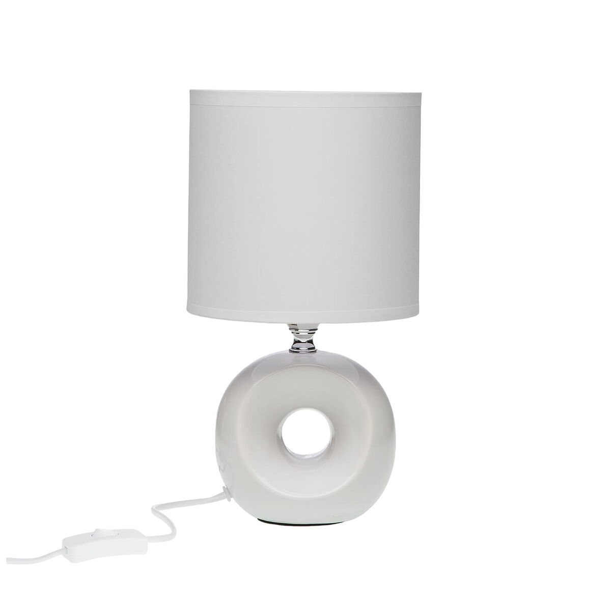 Bordslampa Versa Nithya Keramik 15 x 27,5 x 12 cm - 2