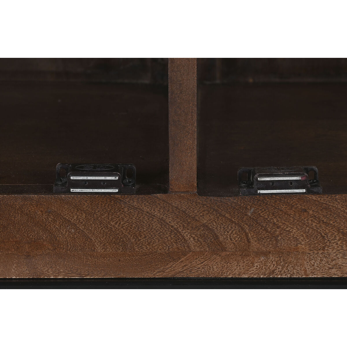 TV-möbler Home ESPRIT Svart Naturell 135 x 40 x 55 cm - 6