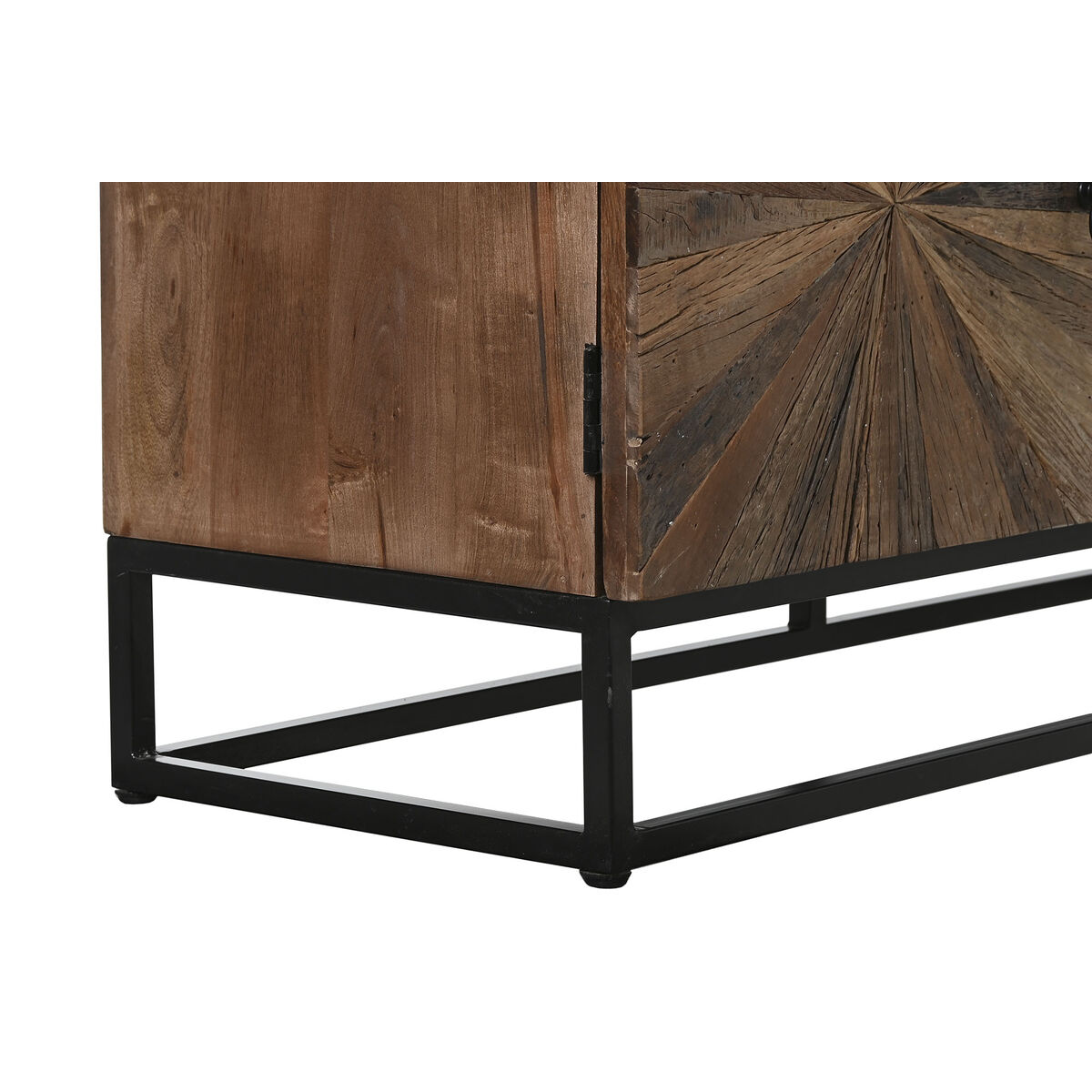 TV-möbler Home ESPRIT Svart Naturell 135 x 40 x 55 cm - 3