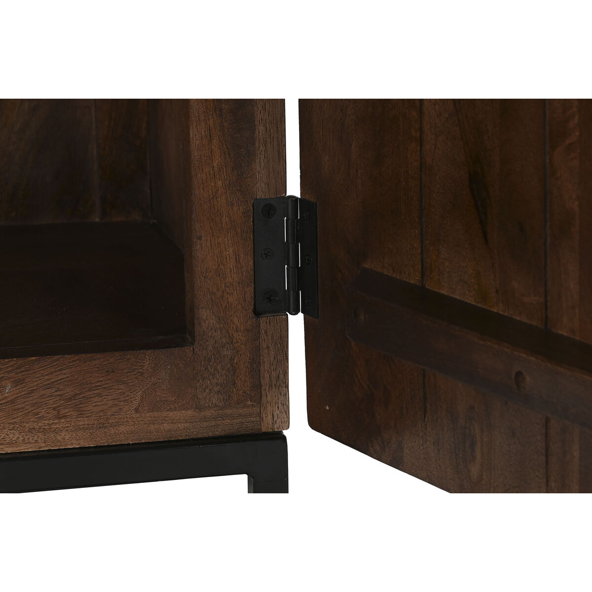 TV-möbler Home ESPRIT Svart Naturell 135 x 40 x 55 cm - 7