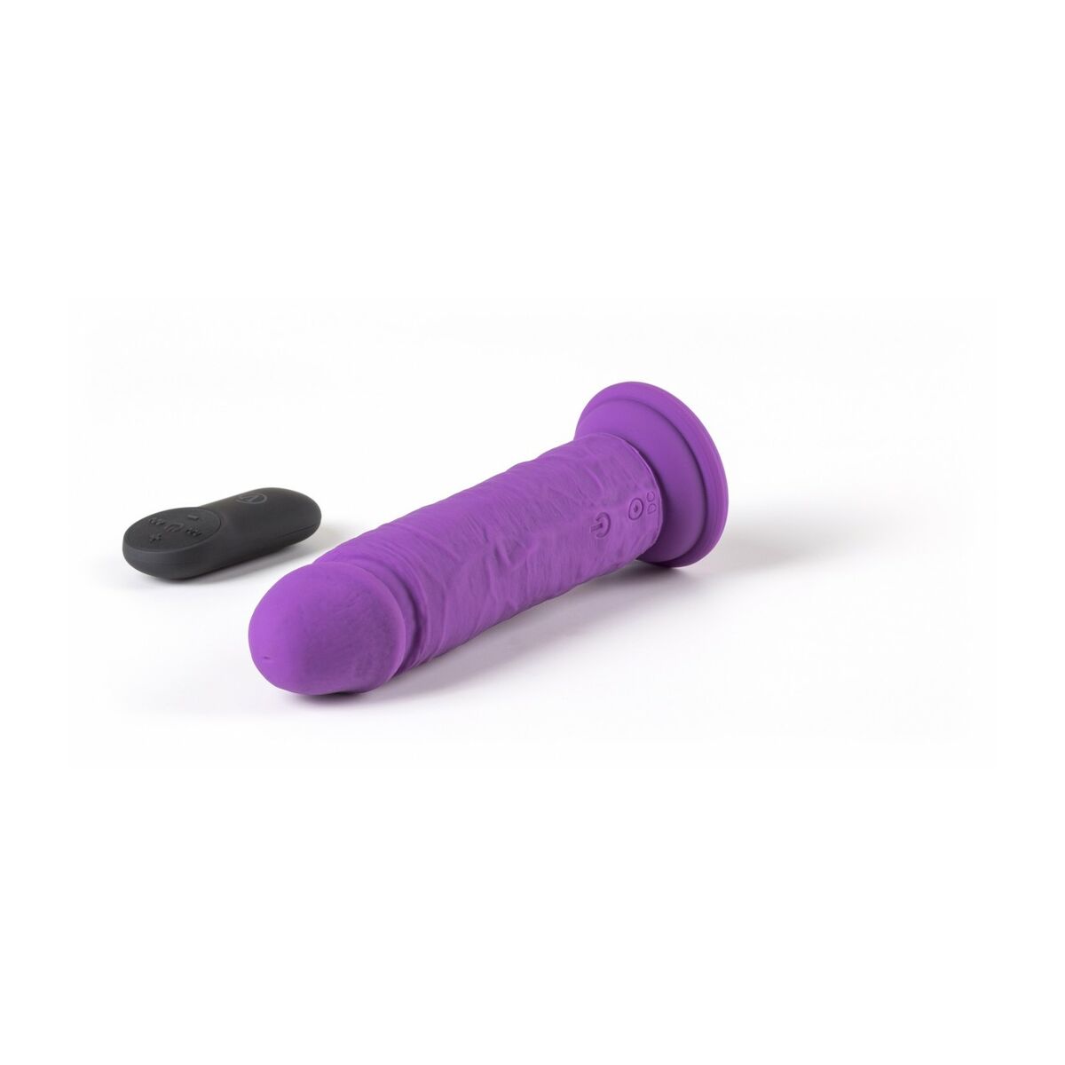 Realistisk vibrator Virgite Purpur - 2