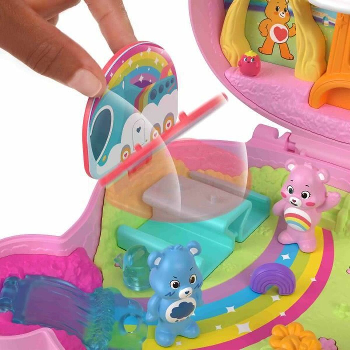 Playset Polly Pocket CARE BEARS BOX - 3
