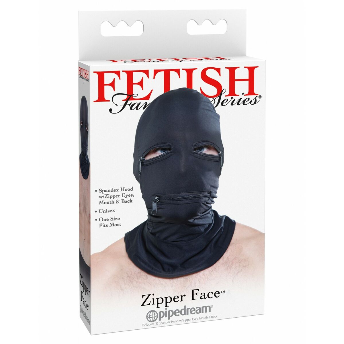 Mask Pipedream Fetish Fantasy Series Svart - 2