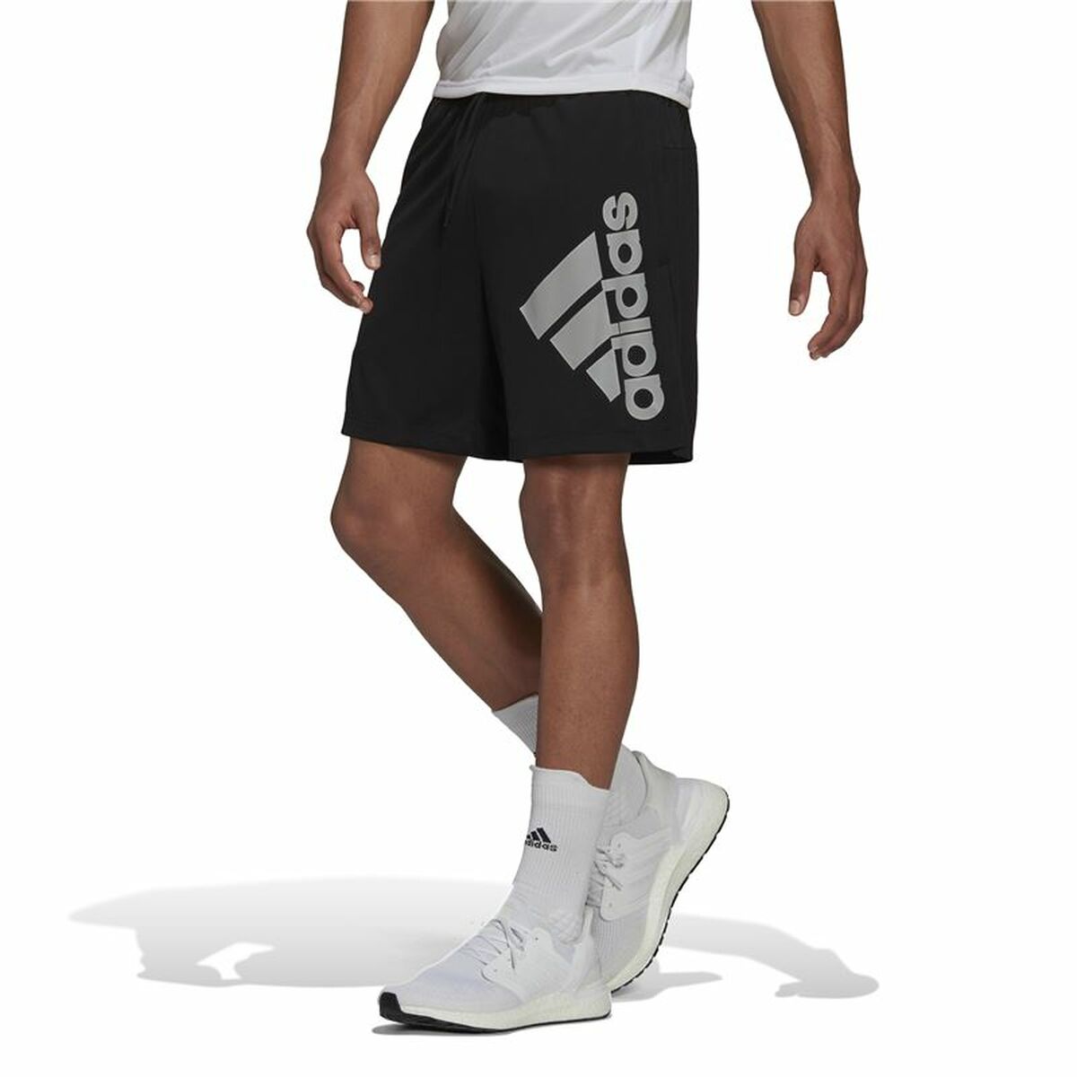 Byxor för vuxna Adidas Badge Of Sport  Svart - 2