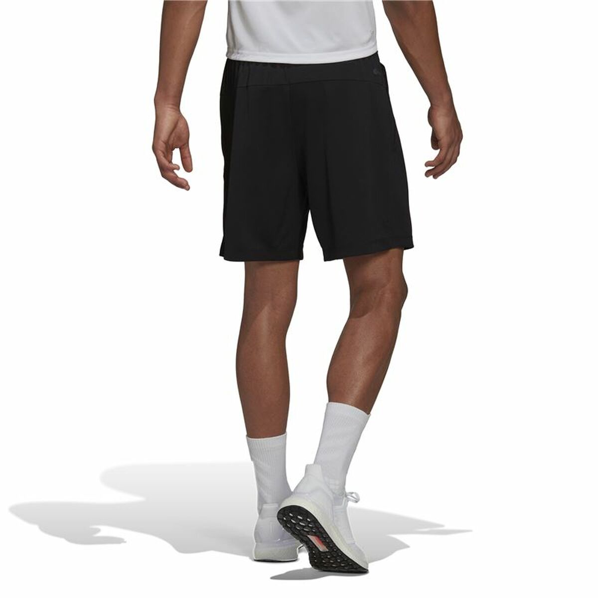 Byxor för vuxna Adidas Badge Of Sport  Svart - 3