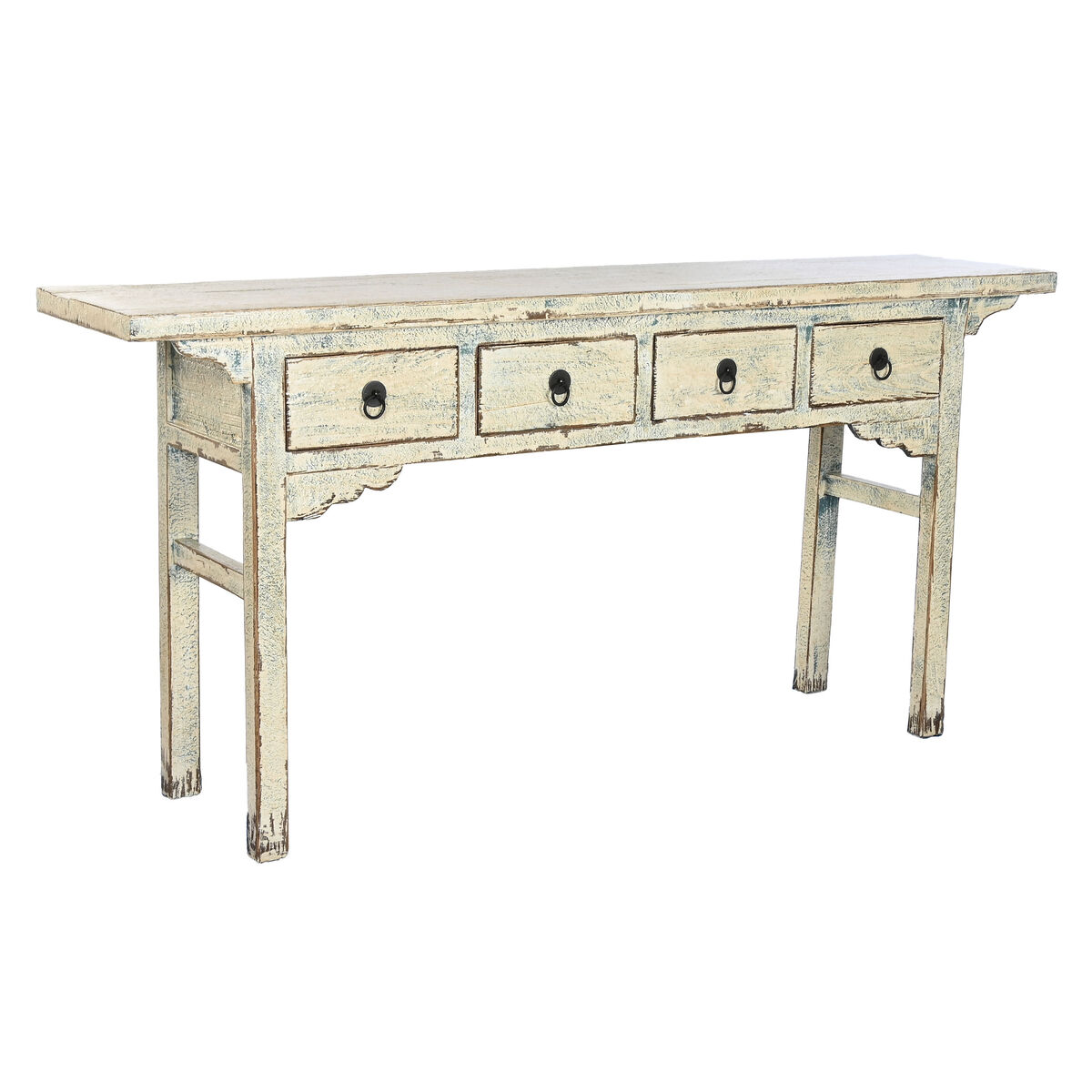Mottagare Home ESPRIT Vit Dvobarvna 178 x 38 x 85 cm