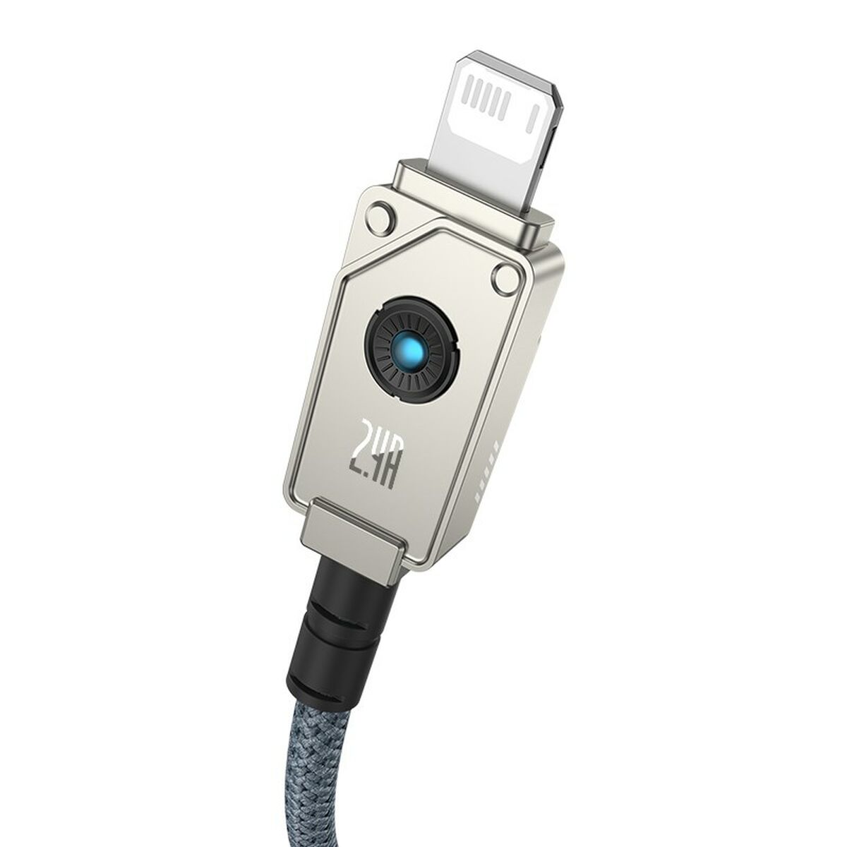 Kabel USB till Lightning Baseus P10355802111-01 Svart 2 m - 3