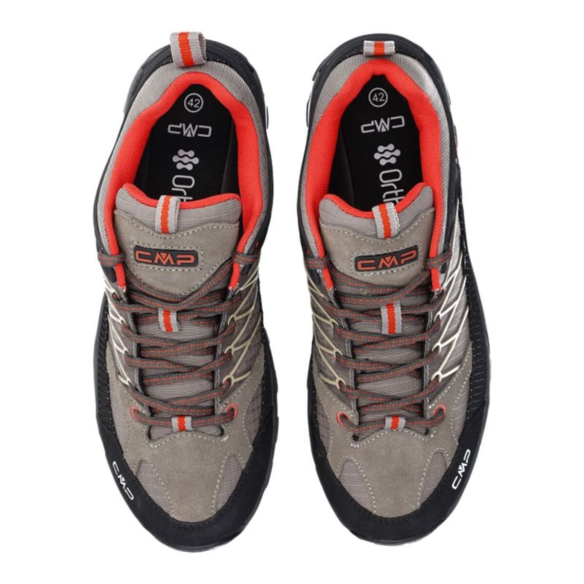 Gymnastiksko, Dam Campagnolo Rigel Low Brun - 4