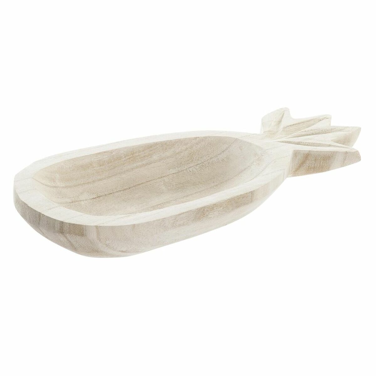 Bordsdekoration DKD Home Decor Brun Paulowniaträ 39 x 16 x 5 cm - 4