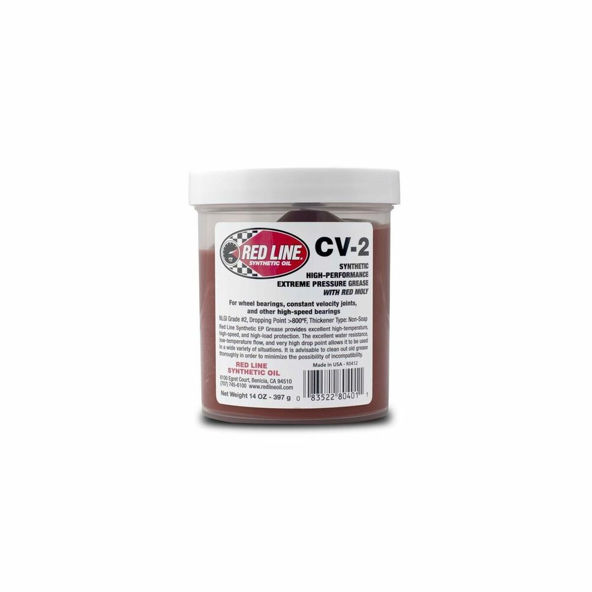 Tillsats Redline REDL80401 397 g Syntetisk Fett - 2