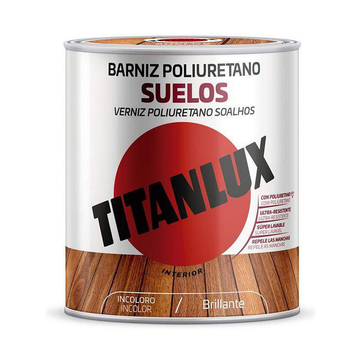 Fernissa Titanlux M16100034 750 ml Ofärgad - 2