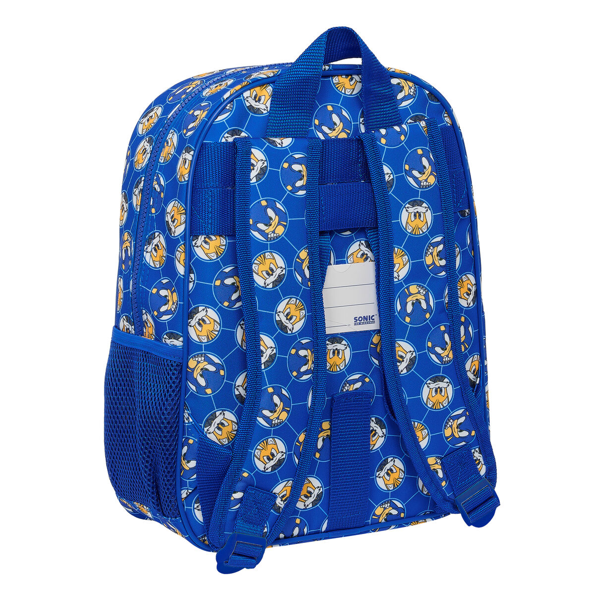 Skolryggsäck Sonic Prime Blå 26 x 34 x 11 cm - 3