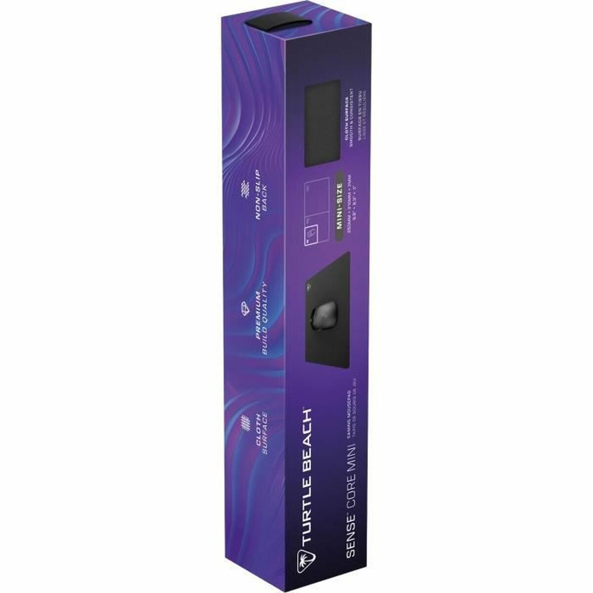 Musmatta Turtle Beach TBM-9101-05 Svart - 5