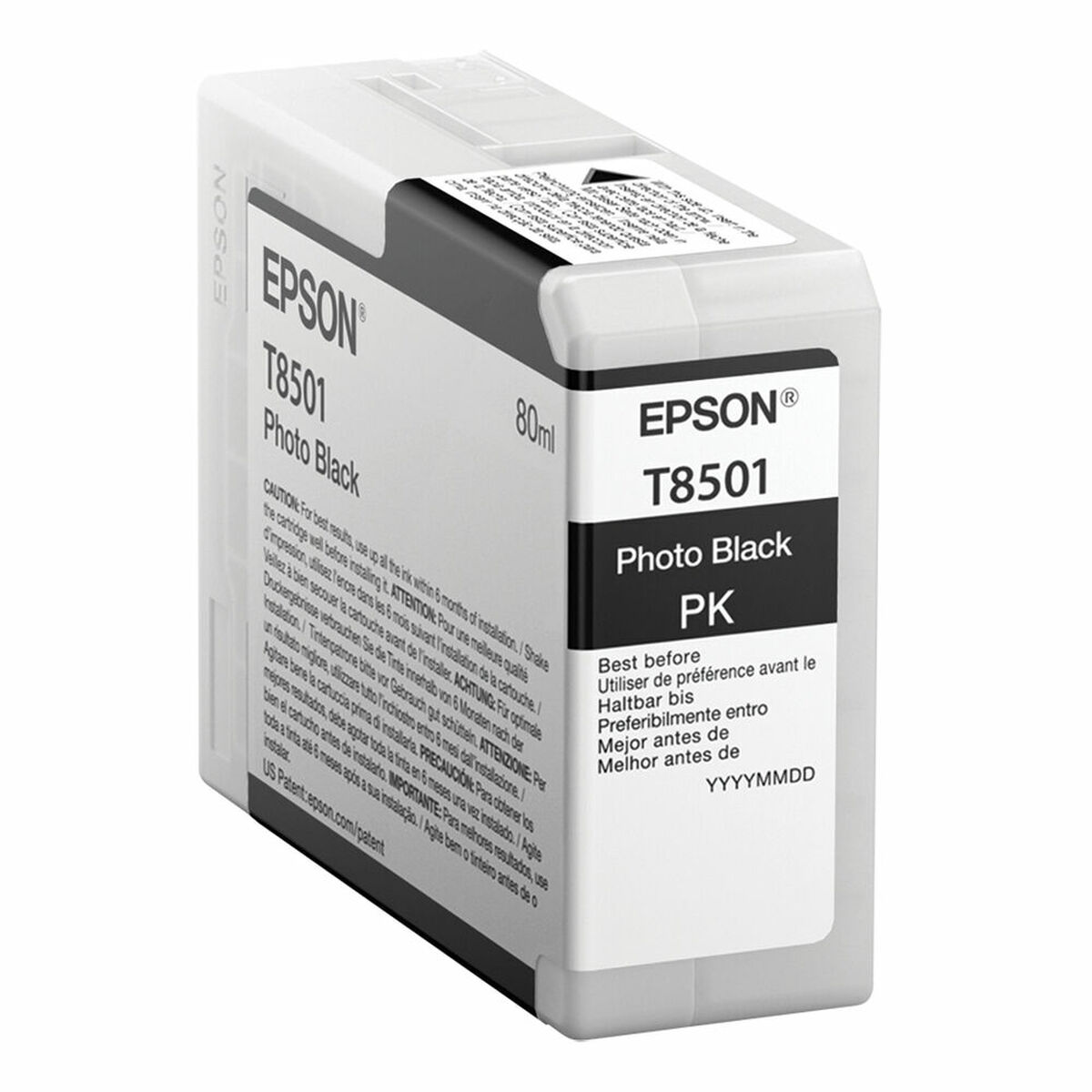 Original Bläckpatron Epson C13T850100 Svart - 2