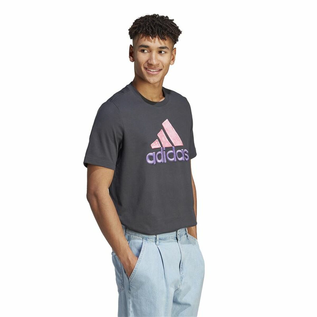 T-shirt Adidas Pr Fill Svart - 4