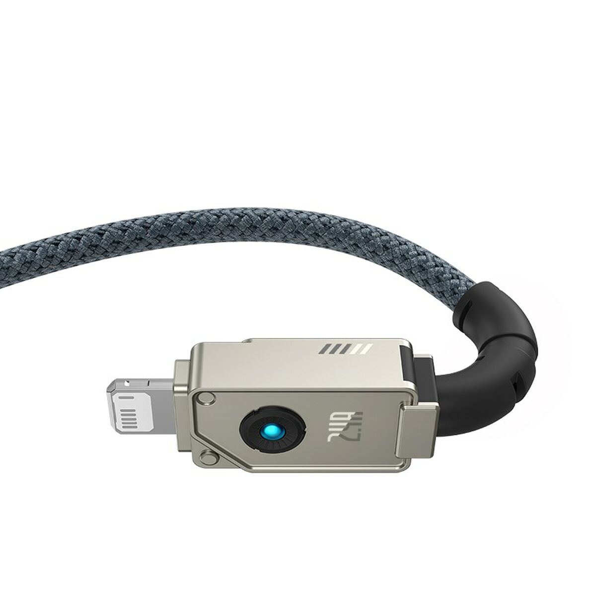 Kabel USB till Lightning Baseus P10355802221-01 Vit 2 m - 3