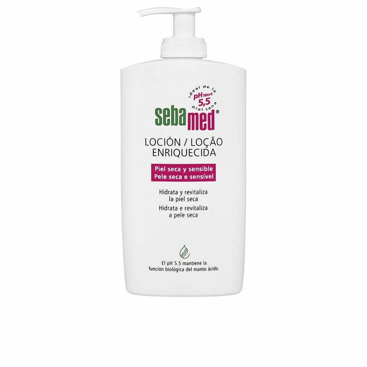 Kroppslotion Sebamed Piel Seca Y Sensible 400 ml Torr hud Känslig hud - 3