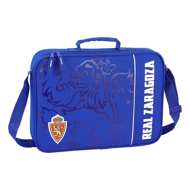 Skolväska Real Zaragoza Blå (38 x 28 x 6 cm) - 3