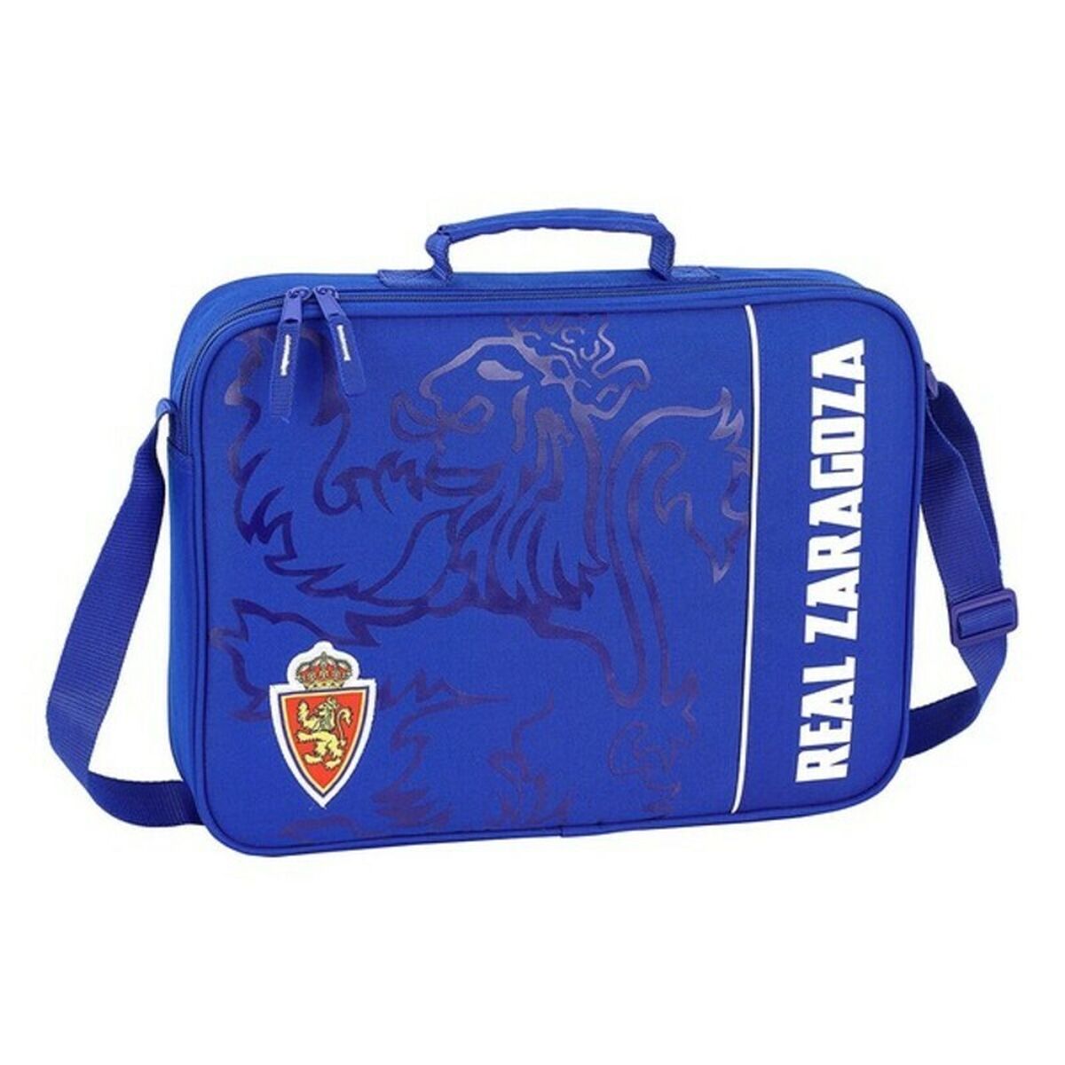Skolväska Real Zaragoza Blå (38 x 28 x 6 cm) - 5