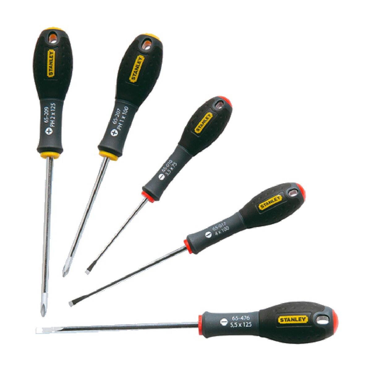Skruvmejselset Stanley (5 pcs) - 2